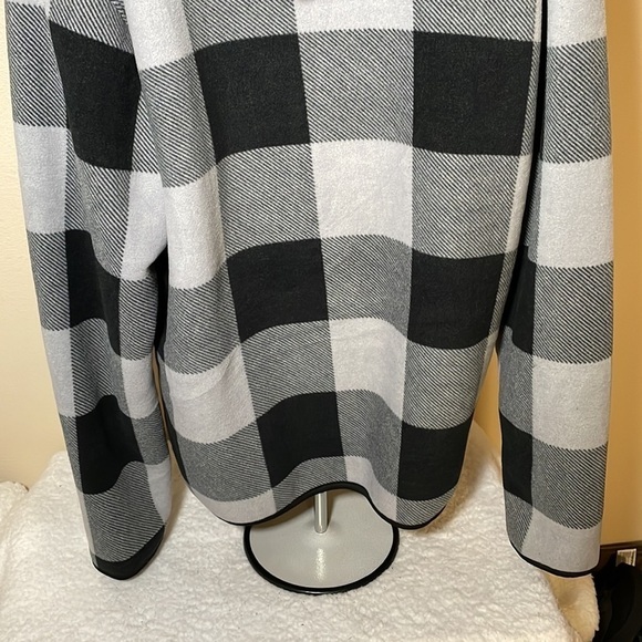 J Come Faux Fue Lined Fleece Lightweight Jacket Size XL - Picture 7 of 12